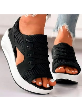 Open Toe Tennis Shoes