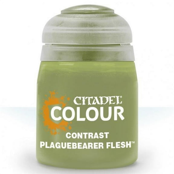 Contrast - Plaguebearer Flesh 18mL: Games Workshop Citadel Paint