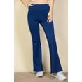 thumbnail image 1 of Contrast Side Stripe Flare Pants, 1 of 2