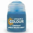 thumbnail image 1 of GW / Citadel Contrast Paints - Space Wolves Grey (18ml), 1 of 3