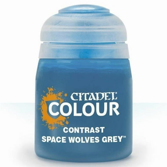 GW / Citadel Contrast Paints - Space Wolves Grey (18ml)
