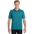 thumbnail image 1 of Contrast Stitch Micropique SportWick Polo, 1 of 2