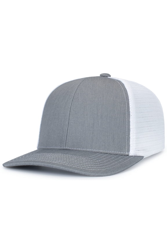 Contrast Stitch Trucker PacFlex Snapback Cap
