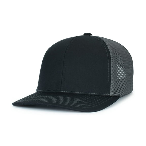Contrast Stitch Trucker PacFlex Snapback Cap