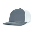 thumbnail image 1 of Contrast Stitch Trucker PacFlex Snapback Cap, 1 of 1