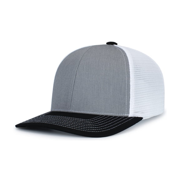 Contrast Stitch Trucker PacFlex Snapback Cap