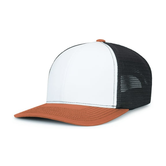 Contrast Stitch Trucker PacFlex Snapback Cap