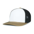 thumbnail image 1 of Contrast Stitch Trucker PacFlex Snapback Cap, 1 of 1