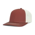 thumbnail image 1 of Contrast Stitch Trucker PacFlex Snapback Cap, 1 of 1