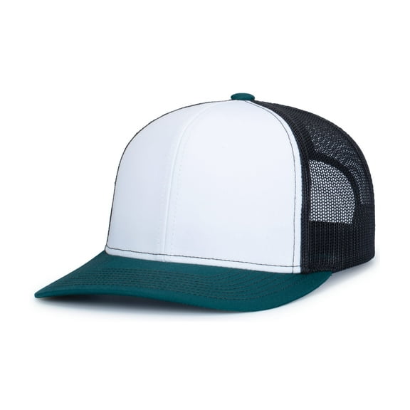 Contrast Stitch Trucker Snapback