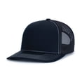 thumbnail image 1 of Contrast Stitch Trucker Snapback, 1 of 1