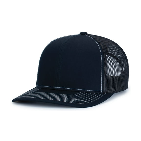 Contrast Stitch Trucker Snapback