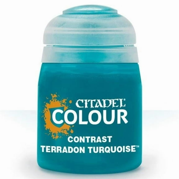 Contrast - Terradon Turquoise 18mL: Games Workshop CItadel Paint