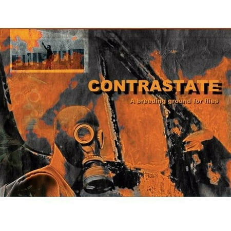 Contrastate - A Breeding Ground for Flies - Rock - CD