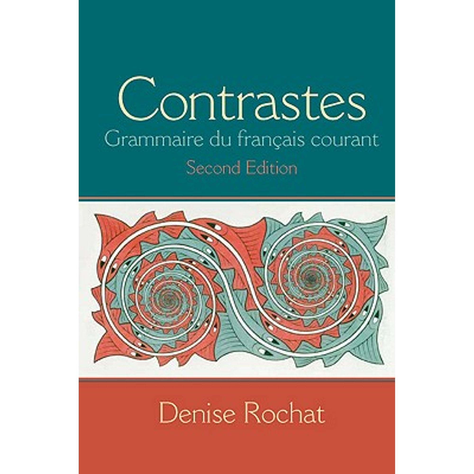 Pre-Owned Contrastes: Grammaire du français courant Paperback