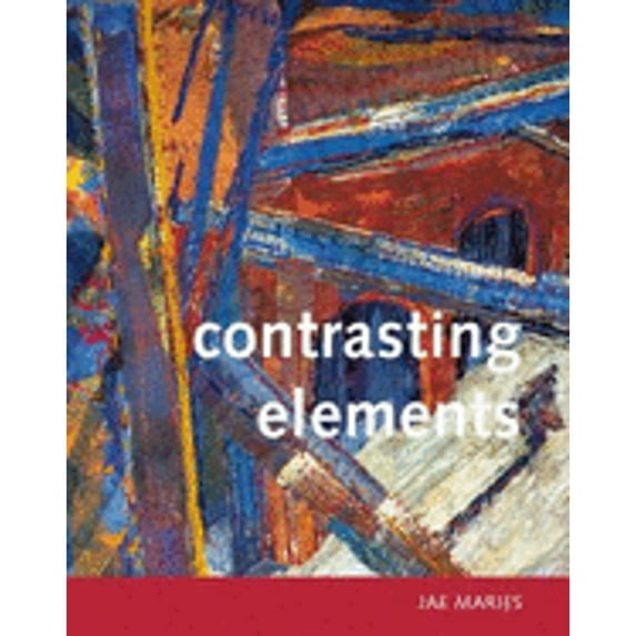 Pre-Owned Contrasting Elements (Paperback) 0955537169 9780955537165