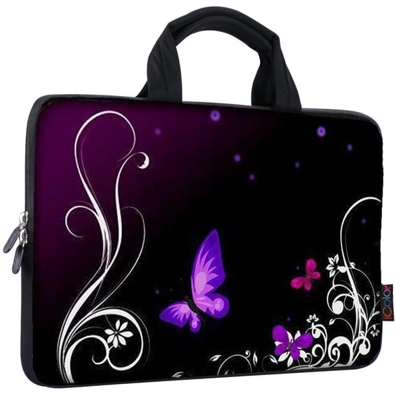 Contrat ti Faux-Leather Portfolio, Mini ize Buine Interview Profeional Padfolio, Include 5 x 8 Inch Writing Pad, Black