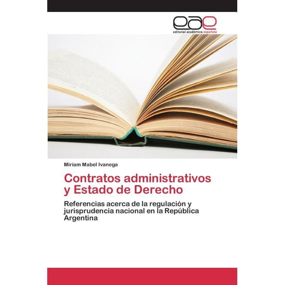 Contratos administrativos y Estado de Derecho (Paperback)