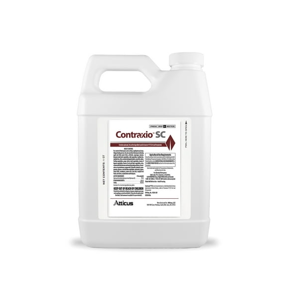 Contraxio SC Insecticide with Spinosad (32 OZ) Natural Pest Control for Lawn, Landscapes and Gardens by Atticus