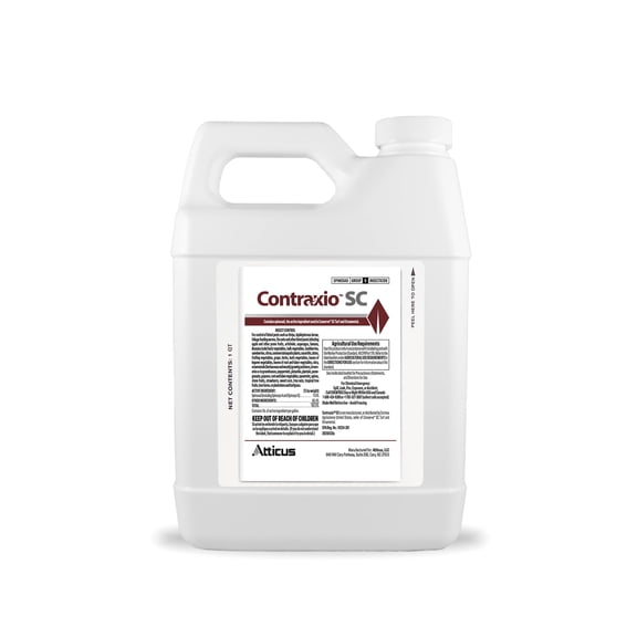 Contraxio SC Insecticide with Spinosad (32 OZ) Natural Pest Control for Lawn, Landscapes and Gardens by Atticus