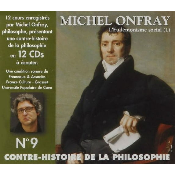 Contre Histoire De La Philosophie, Vol. 9 (CD)