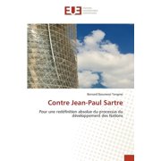 Contre Jean-Paul Sartre, Paperback