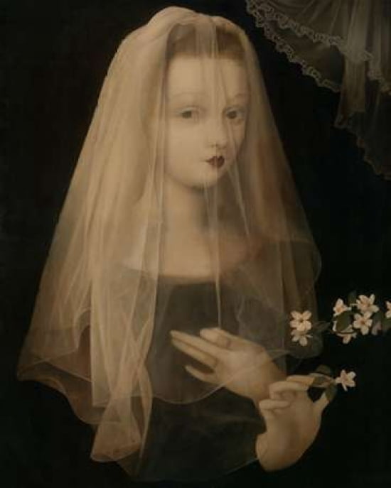 Contre Printemps Canvas Art - Stephen Mackey (22 x 28)