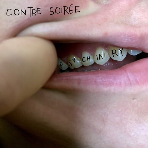 Contre Soiree - Psychiatry - Music & Performance - Cassette