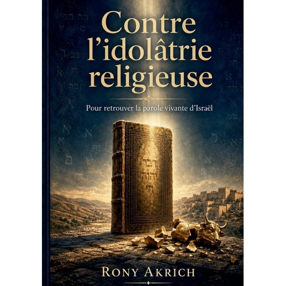 Paerback Contre l'idolâtrie religieuse: Foi - pensée - responsabilità ...