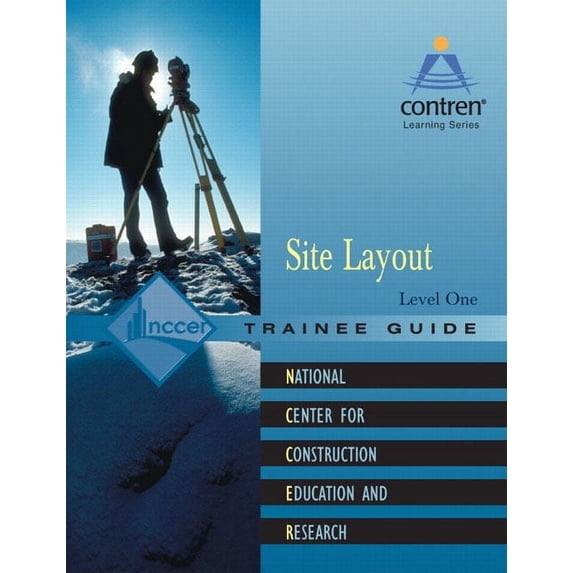 Contren Learning Site Layout Trainee Guide, Level 1, (Paperback)