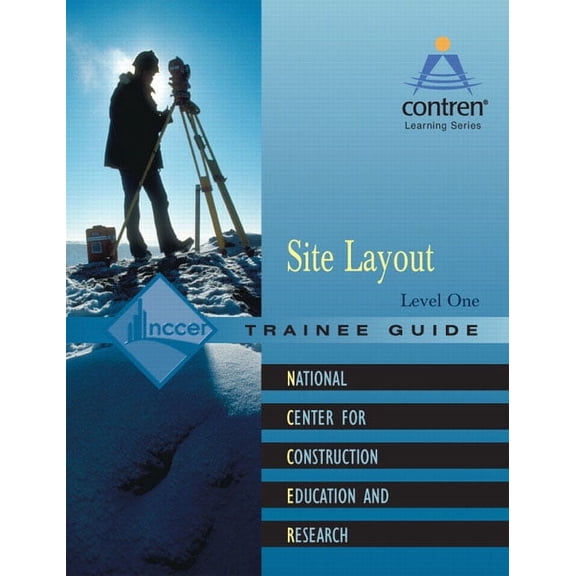 Contren Learning Site Layout Trainee Guide, Level 1, (Paperback)