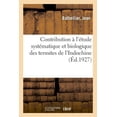 thumbnail image 1 of Contribution À l'Étude Systématique Et Biologique Des Termites de l'Indochine (Paperback), 1 of 1