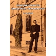 Contribution to Analytical Psychology, Paperback