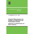 thumbnail image 1 of Contributions to Economic Analysis Empirical Measurement and Analysis of Productivity and Technological Change: Applications in High Technology and Service, Book 211, (Hardcover), 1 of 1