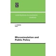 thumbnail image 1 of Contributions to Economic Analysis Microsimulation and Public Policy: Selected Papers from the Iariw Special Conference on Microsimulation and Public Polic, Book 232, (Hardcover), 1 of 1