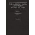 thumbnail image 1 of Contributions in Afro-American & African The American Slave, (Hardcover), 1 of 1