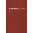 thumbnail image 1 of Contributions in Drama and Theatre Studi Where the Words Are Valid: T.S. Eliot's Communities of Drama, Book 0058, (Hardcover), 1 of 1