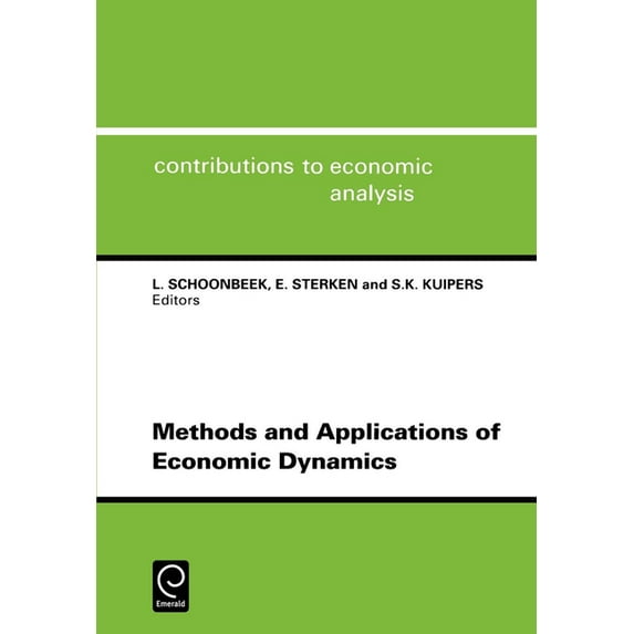 Contributions to Economic Analysis Methods and Applications of Economic Dynamics: Workshop: Invited Papers, Book 228, (Paperback)