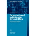thumbnail image 1 of Contributions to Economics: Corporate Control and Enterprise Reform in China: An Econometric Analysis of Block Share Trades (Hardcover), 1 of 1