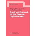 thumbnail image 1 of Contributions to Management Science Empirical Research on the German Capital Market, (Paperback), 1 of 1