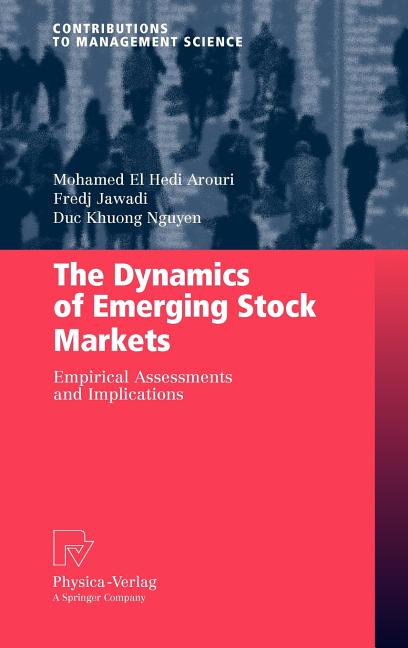Contributions to Management Science: The Dynamics of Emerging Stock Markets (Hardcover) - image 1 of 1