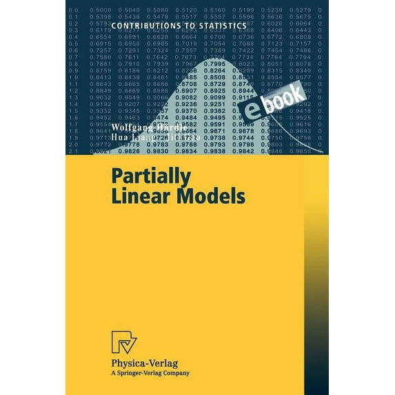 Contributions to Statistics Partially Linear Models, (Paperback)