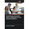 thumbnail image 1 of Contributo all'analisi della redditività di una società pubblica (Paperback), 1 of 1