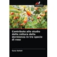 thumbnail image 1 of Contributo allo studio della rottura della dormienza in tre specie di rosa (Paperback), 1 of 1