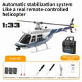 thumbnail image 1 of Control 2.4GHz Remote Control Helicopter 4CH Single Propeller Helicopter With Function One Click Roll Takeoff And Landing Six Axis Gyroscope Stabilization, 1 of 7