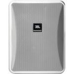 JBL Control 25-1 Indoor Outdoor Speakers - White, Pair