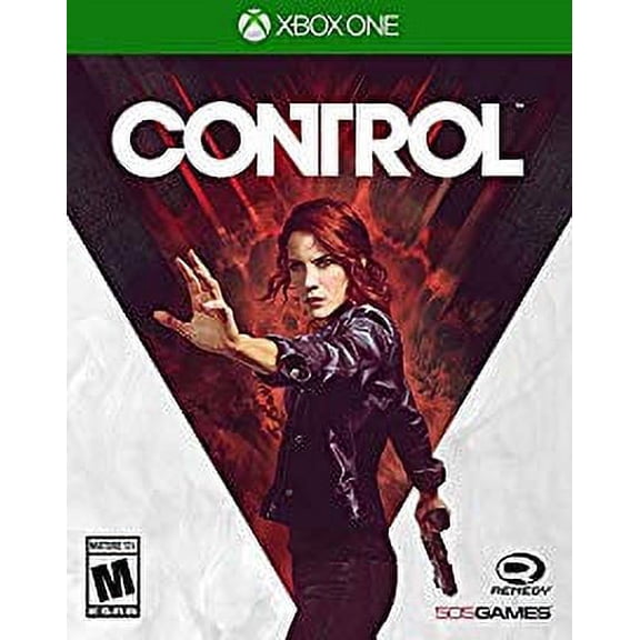 Control, 505 Games, Xbox One, 812872019611