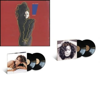 Janet Jackson Music Wall: Vinyl Records, CDs & Cassettes | Walmart