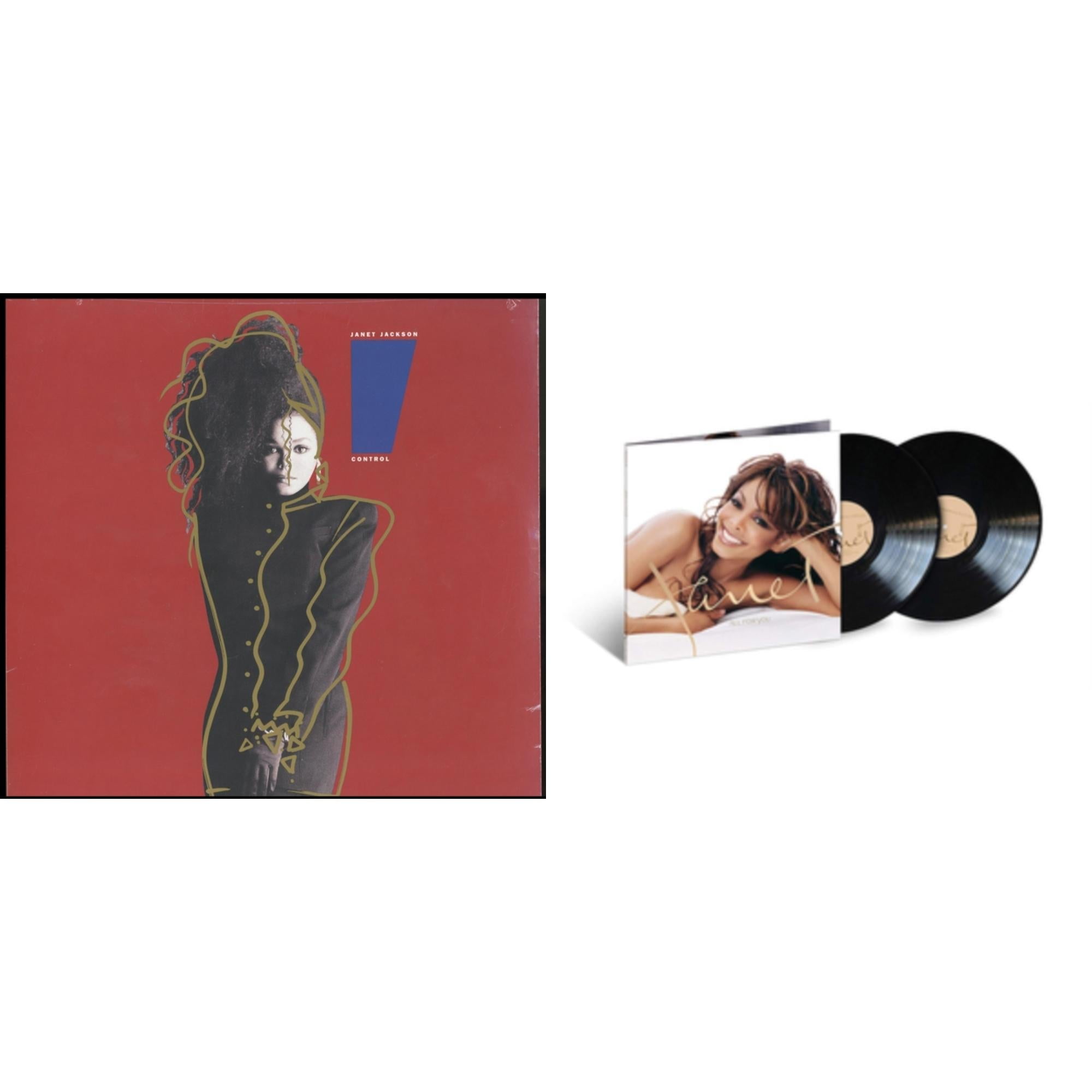 Janet Jackson Music Wall: Vinyl Records, CDs & Cassettes | Walmart