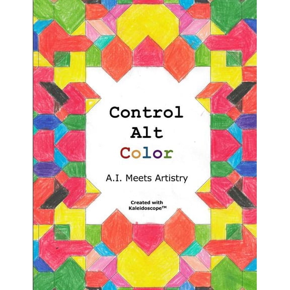 Control Alt Color Paperback 1545421331 9781545421338 Ian Shayne Alexander